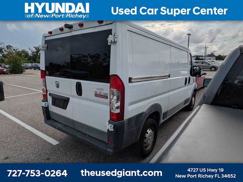 Used 2016 RAM ProMaster 1500 FWD image 2