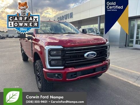 Used 2025 Ford F350 Platinum w/ Tremor Off-Road Package AWD/4WD image 3