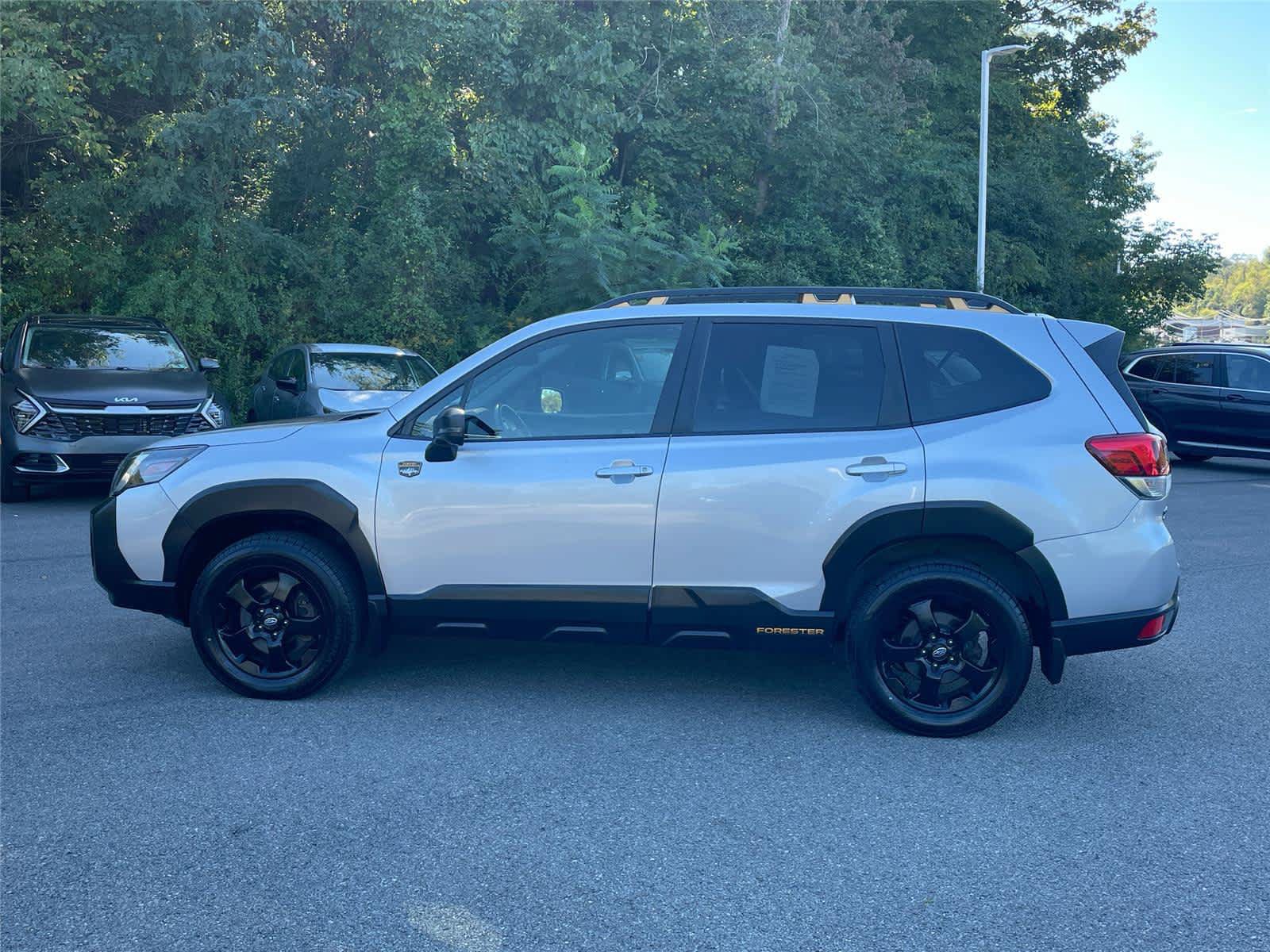 Certified 2024 Subaru Forester Wilderness AWD/4WD image 2