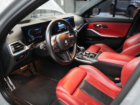 Used 2024 BMW M3 Competition w/ Executive Package AWD/4WD image 13