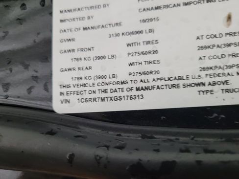 Used 2016 RAM 1500 Sport w/ Black Ram 1500 Sport Group image 30