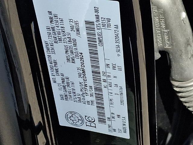 Used 2021 Ford F150 Lariat AWD/4WD image 27