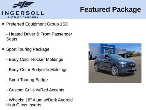 Used 2023 Buick Encore GX Select w/ Sport Touring Package AWD/4WD image 15