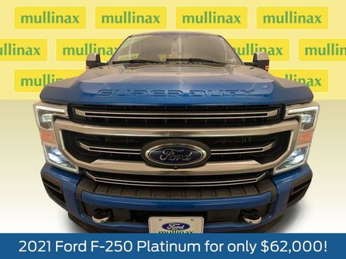 Used 2021 Ford F250 Platinum w/ FX4 Off-Road Package image 14