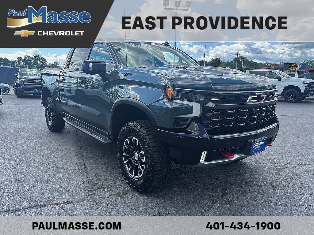 Certified 2026 Chevrolet Silverado 1500 ZR2 AWD/4WD image 3