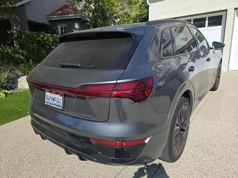 Used 2024 Audi Q8 e-tron Premium w/ Prestige Package AWD/4WD image 4