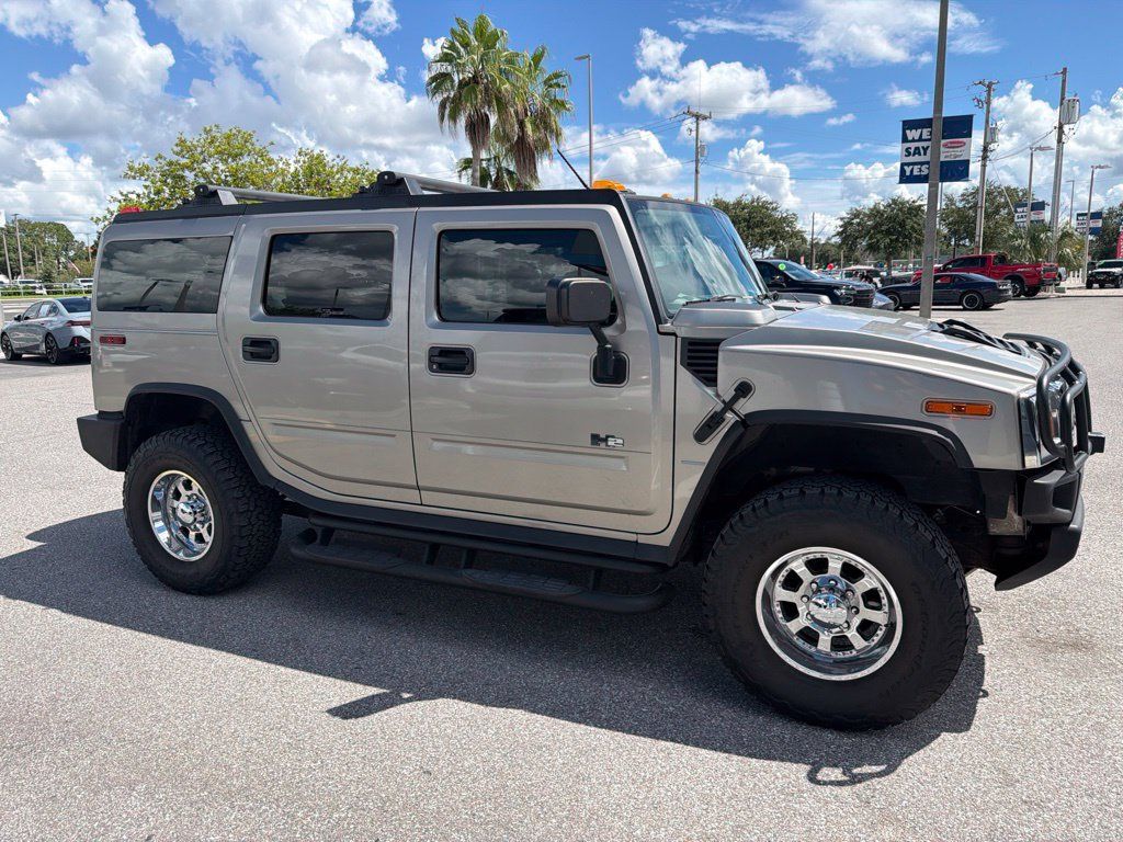 Used 2003 HUMMER H2 w/ Preferred Equipment Group AWD/4WD image 8