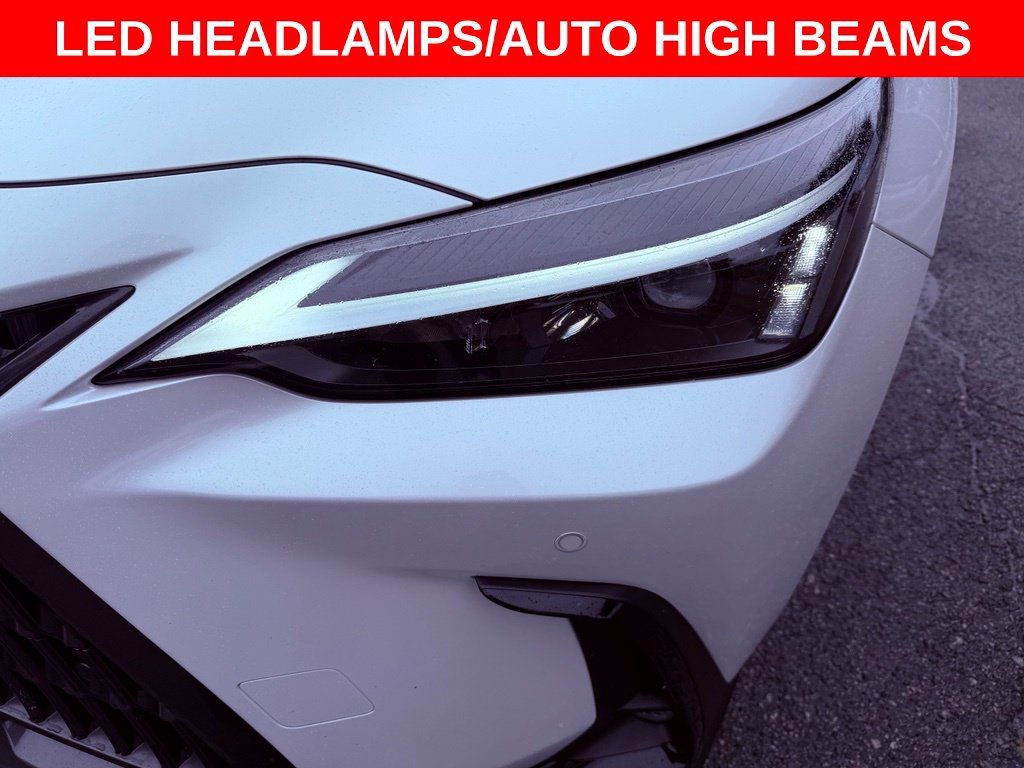 Certified 2025 Lexus NX 350h AWD w/ Accessory Package (2T) image 10