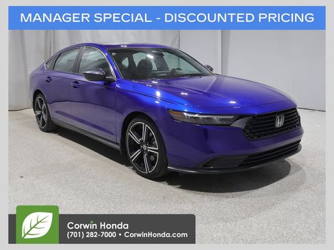 Used 2023 Honda Accord Sport image 1