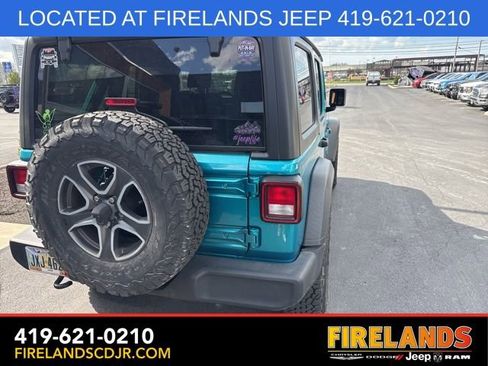 Used 2020 Jeep Wrangler Unlimited Sport S image 19