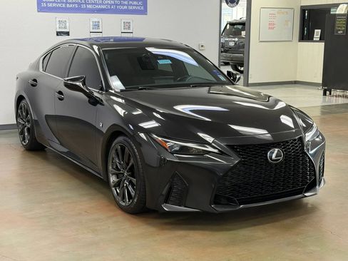Used 2021 Lexus IS 350 F Sport w/ Accessory Package 2 image 2