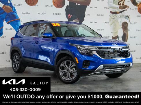 Used 2024 Kia Seltos S image 1