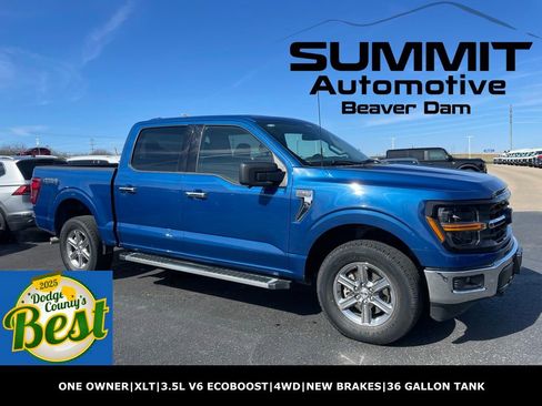Used 2024 Ford F150 XLT AWD/4WD image 1