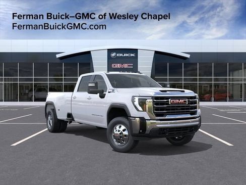 New 2026 GMC Sierra 3500 SLE w/ SLE Value Package AWD/4WD image 1