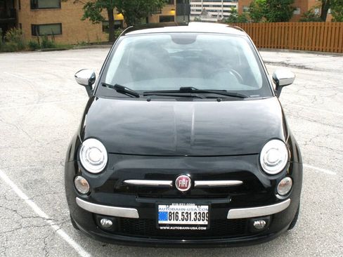 Used 2015 FIAT 500 Lounge w/ Luxury Leather Package FWD image 5