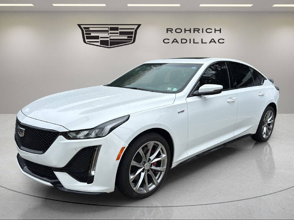 Certified 2022 Cadillac CT5 V w/ Premium Package AWD/4WD image 1