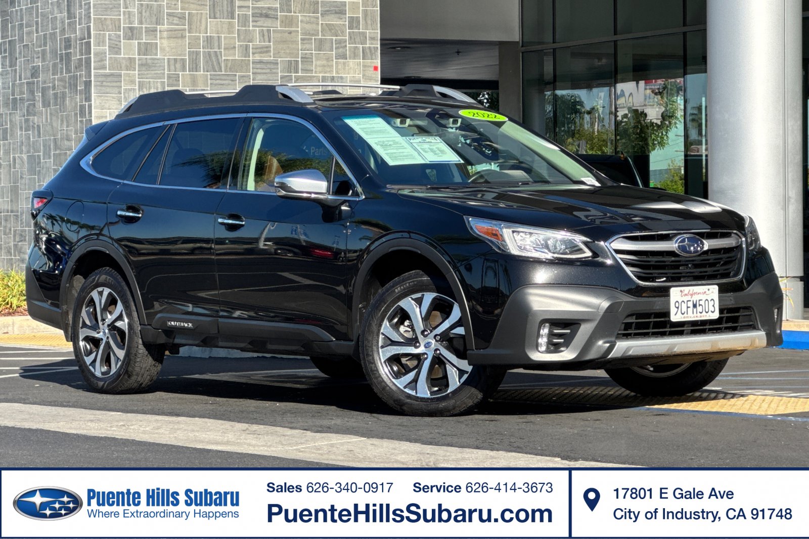 Used 2022 Subaru Outback Touring XT w/ Popular Package #2 AWD/4WD image 1