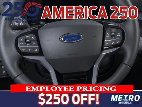 New 2026 Ford Explorer Platinum AWD/4WD image 12