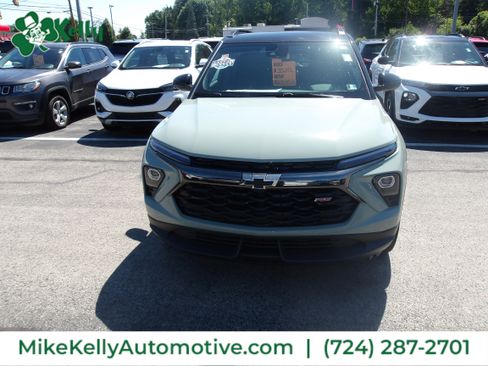 Used 2024 Chevrolet TrailBlazer RS w/ Convenience Package AWD/4WD image 45