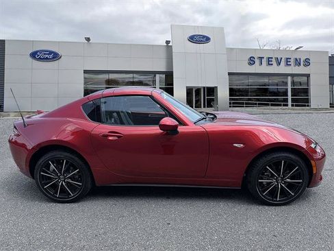 Used 2026 MAZDA MX-5 Miata RF Grand Touring RWD image 4