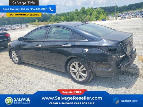 Used 2013 Hyundai Sonata Limited w/ Premium Pkg FWD image 3