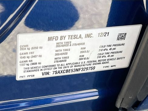 Used 2022 Tesla Model X AWD/4WD image 31