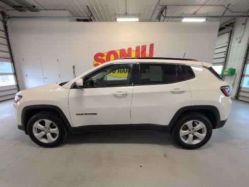 Used 2020 Jeep Compass Latitude w/ Popular Equipment Group image 2