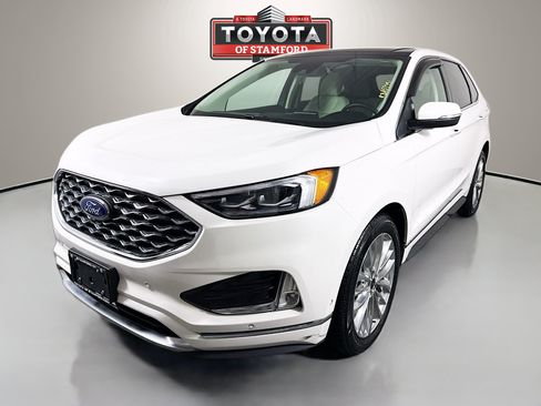 Used 2024 Ford Edge Titanium w/ Titanium Elite Package AWD/4WD image 3