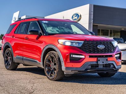Certified 2020 Ford Explorer ST w/ ST Street Pack