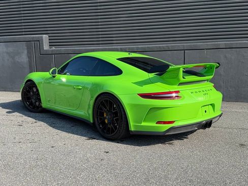 Certified 2018 Porsche 911 GT3 image 8