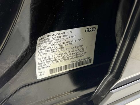 Used 2023 Audi A4 2.0T allroad Premium Plus image 28