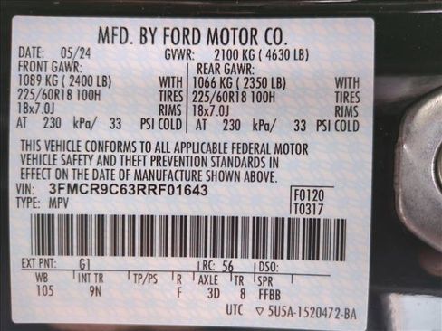 Used 2024 Ford Bronco Sport Outer Banks w/ Tech Package image 25