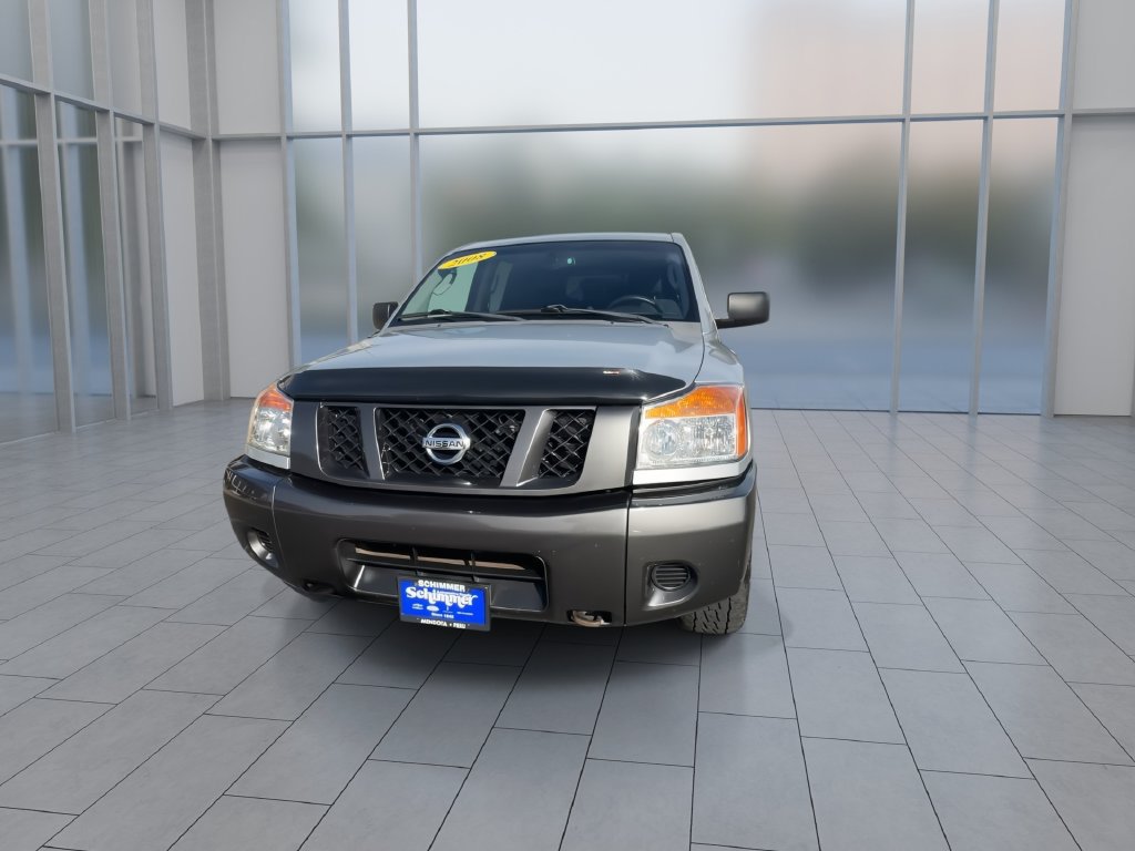 Used 2008 Nissan Titan XE AWD/4WD image 3