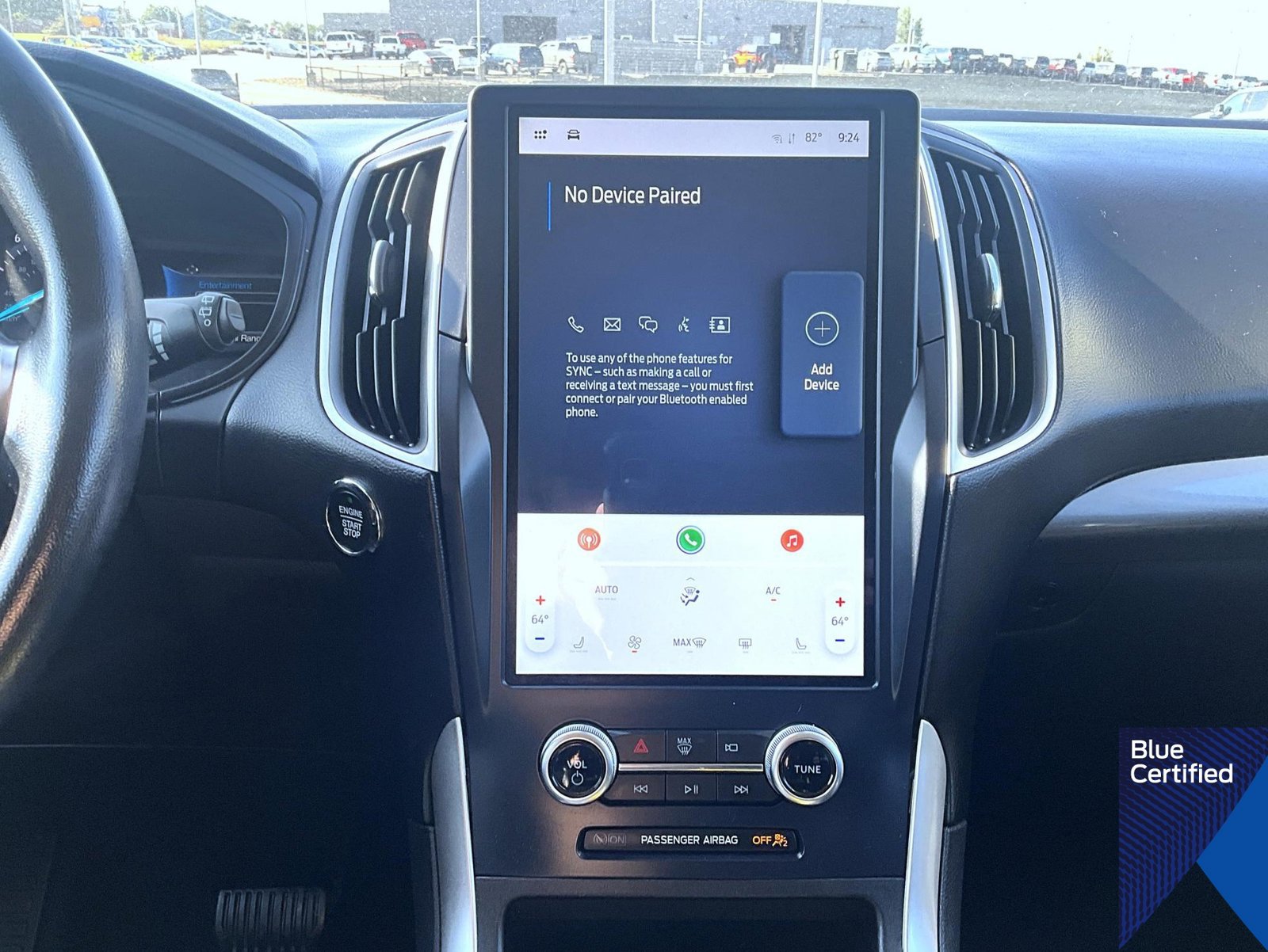Certified 2023 Ford Edge SEL AWD/4WD image 14
