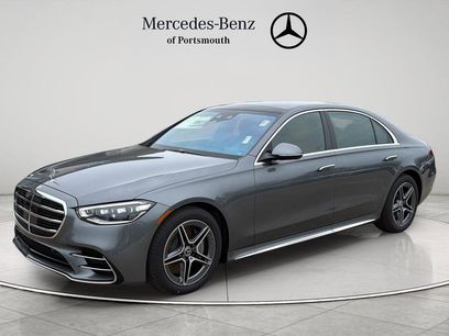 New 2026 Mercedes-Benz S 580 4MATIC Sedan