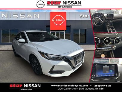 Certified 2023 Nissan Sentra SV w/ All-Weather Package