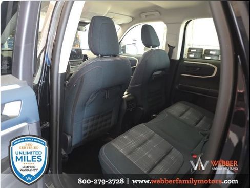 Used 2023 Ford Bronco Sport Heritage w/ Heritage Convenience Package image 13