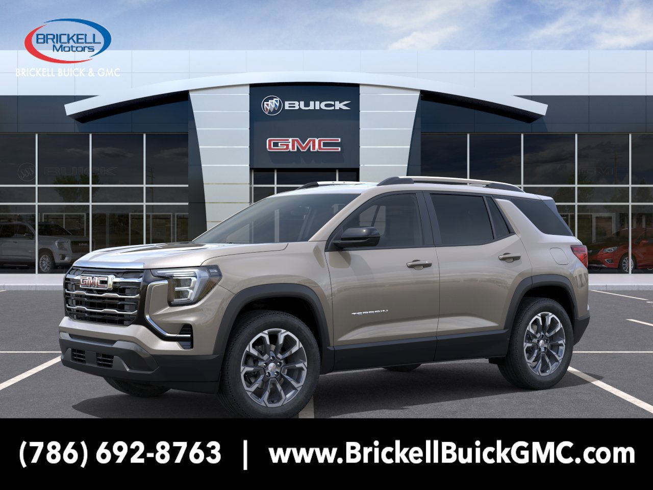 New 2027 GMC Terrain Elevation w/ Elevation Premium Package FWD image 2