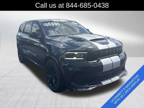 Used 2021 Dodge Durango SRT Hellcat w/ Technology Group AWD/4WD image 3