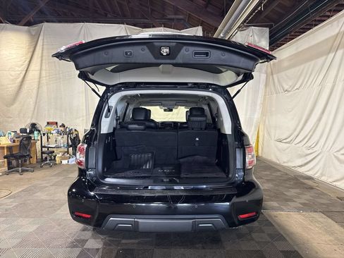 Used 2019 Nissan Armada Platinum w/ Captain's Chairs Package AWD/4WD image 21