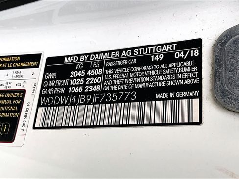 Used 2018 Mercedes-Benz C 300 Coupe image 31