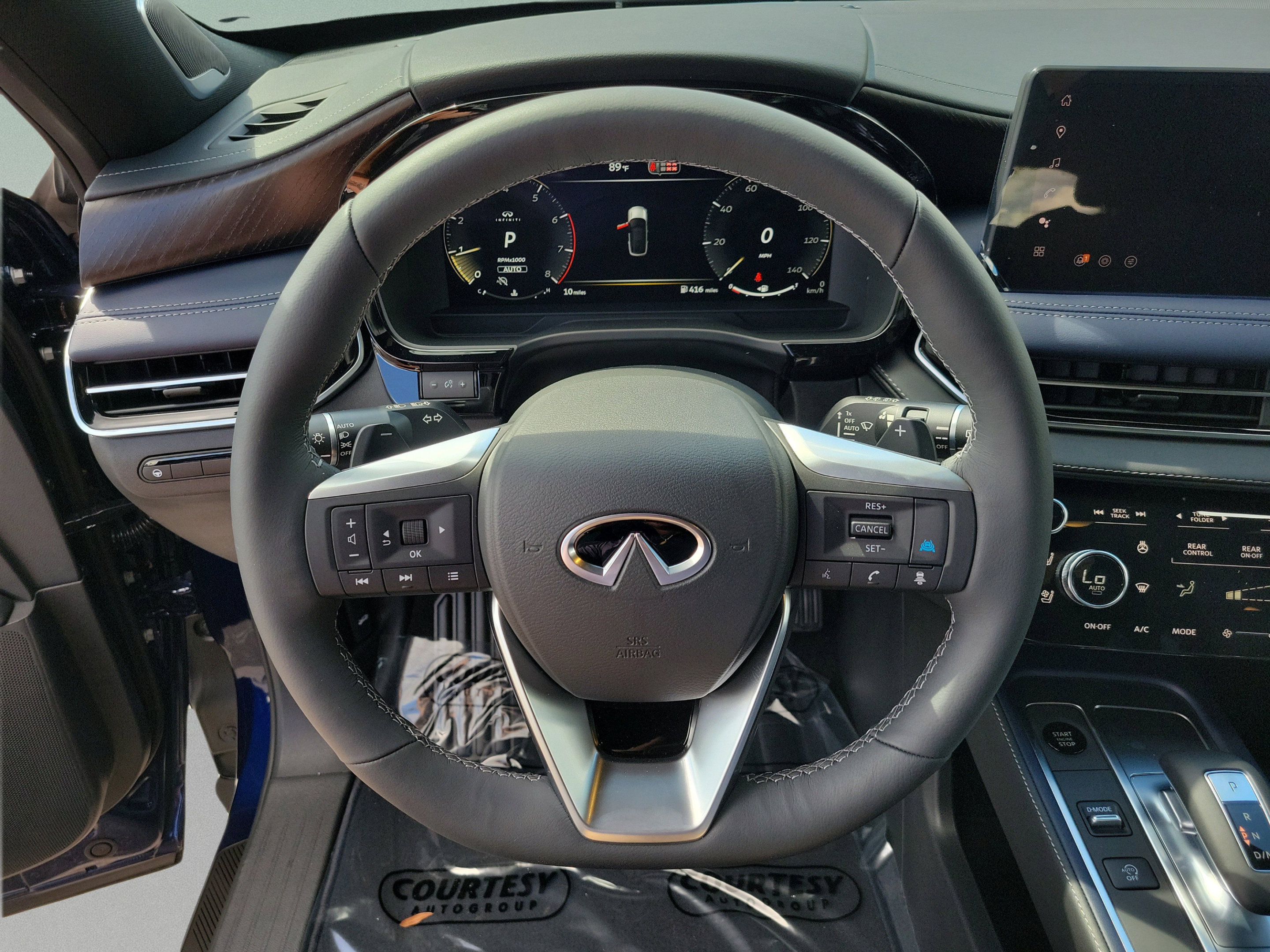 New 2026 INFINITI QX60 Sport w/ Dark Cargo Package AWD/4WD image 9