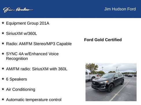 Used 2022 Ford Edge SEL image 6