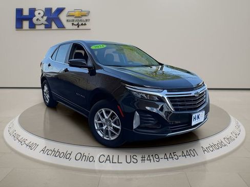 Used 2024 Chevrolet Equinox LT AWD/4WD image 1