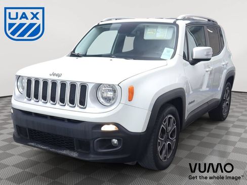 Used 2016 Jeep Renegade Limited FWD image 2