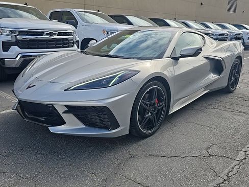 Used 2024 Chevrolet Corvette Stingray Preferred Cpe w/ Stealth Interior Trim Package image 1