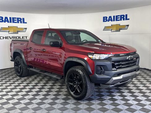 Certified 2023 Chevrolet Colorado Trail Boss w/ LPO, Skid Plate Package image 7