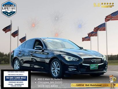 Used 2015 INFINITI Q50 Premium w/ Technology Package