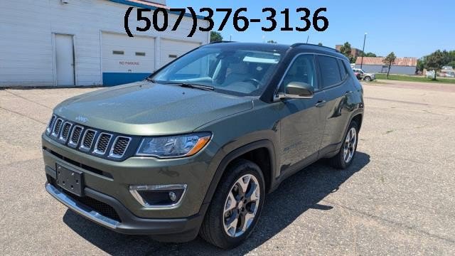 Used 2021 Jeep Compass Limited w/ Sun and Sound Group AWD/4WD image 1