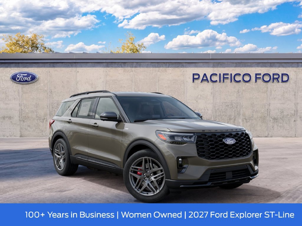 New 2027 Ford Explorer ST-Line w/ Premium Package AWD/4WD image 5